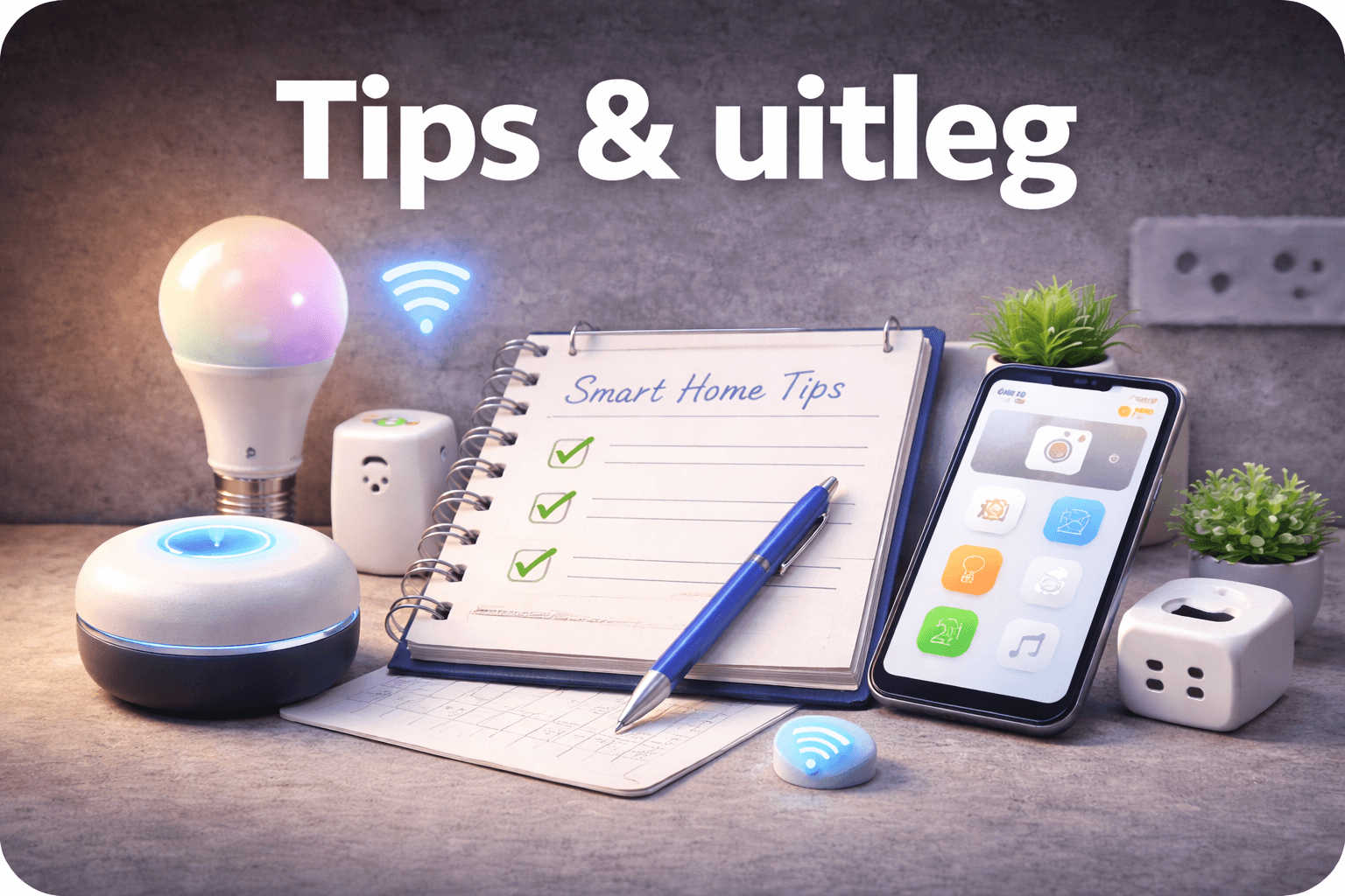 Tips & uitleg smart home