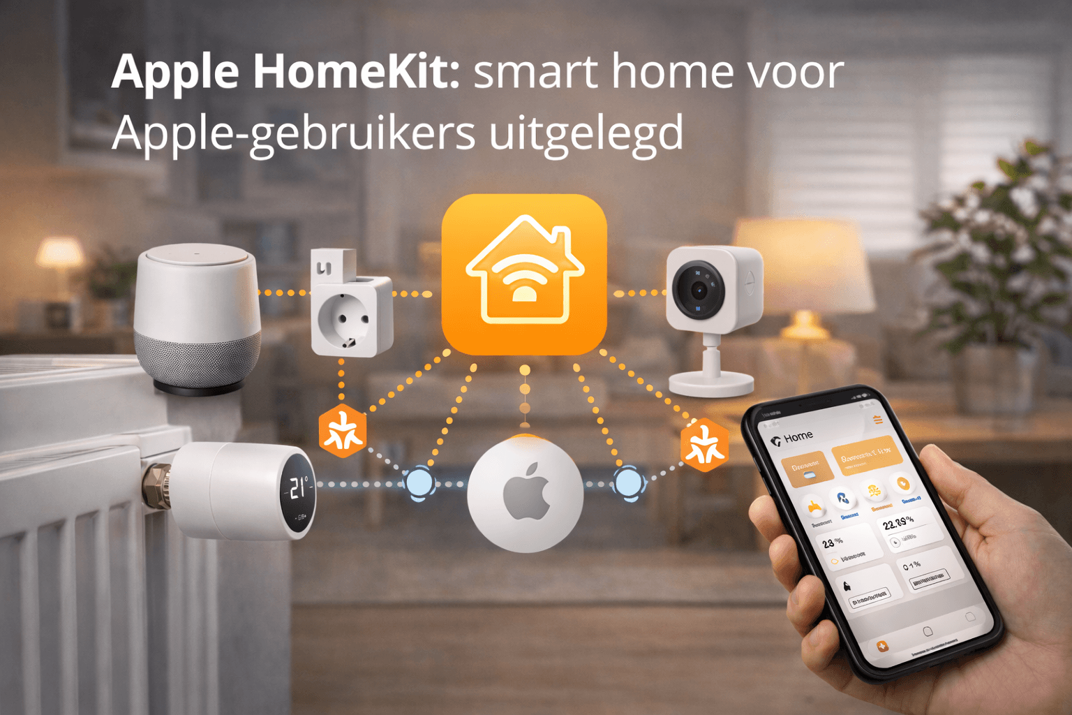 Apple HomeKit: smart home voor Apple-gebruikers uitgelegd