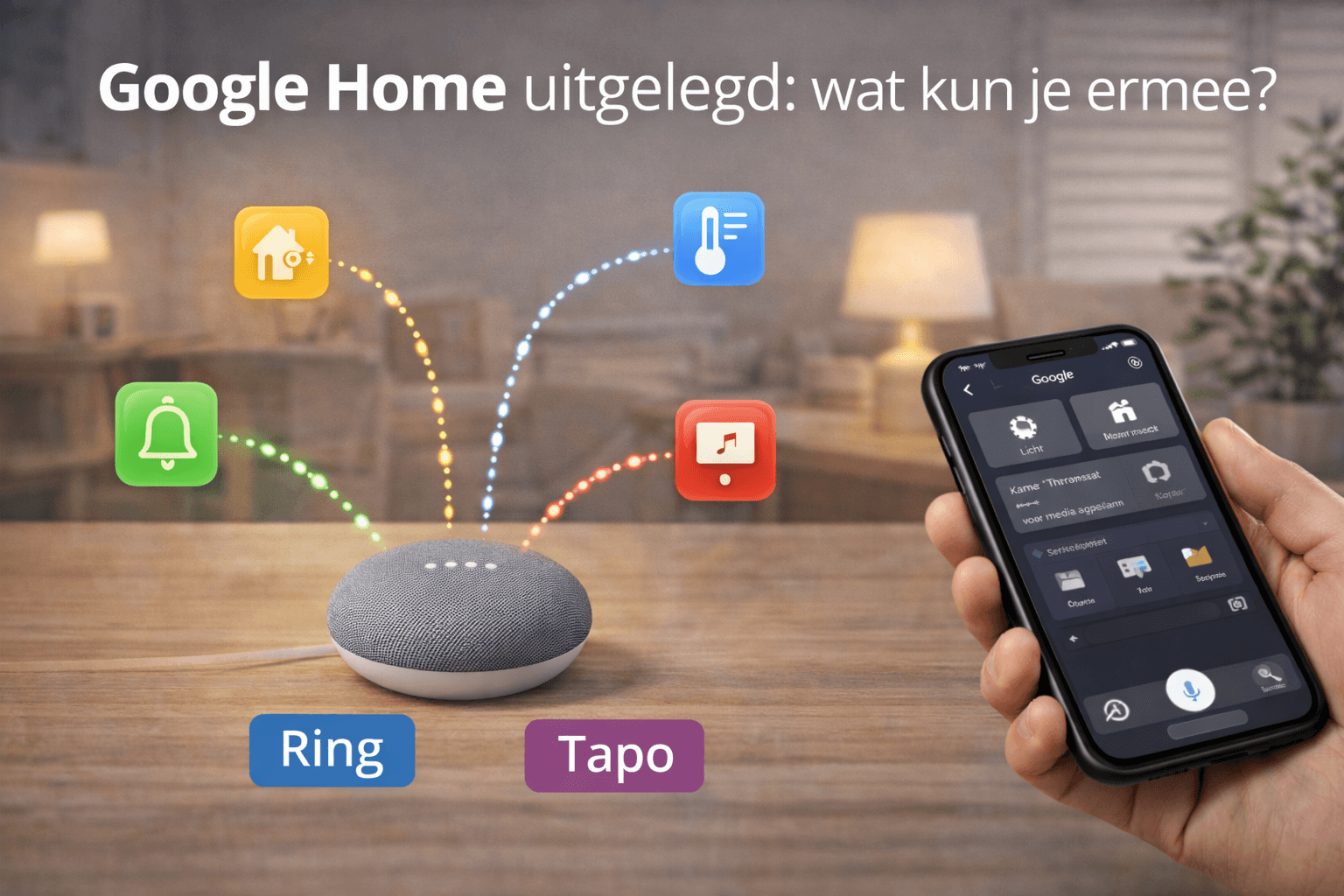 Google Home uitgelegd: smart home met Google instellen in 2026