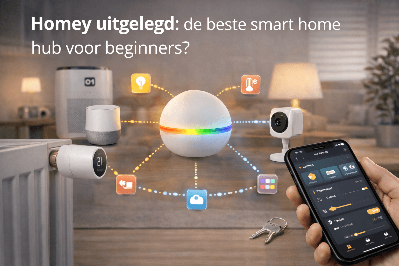 Homey uitgelegd: de beste smart home hub voor beginners? (2026)