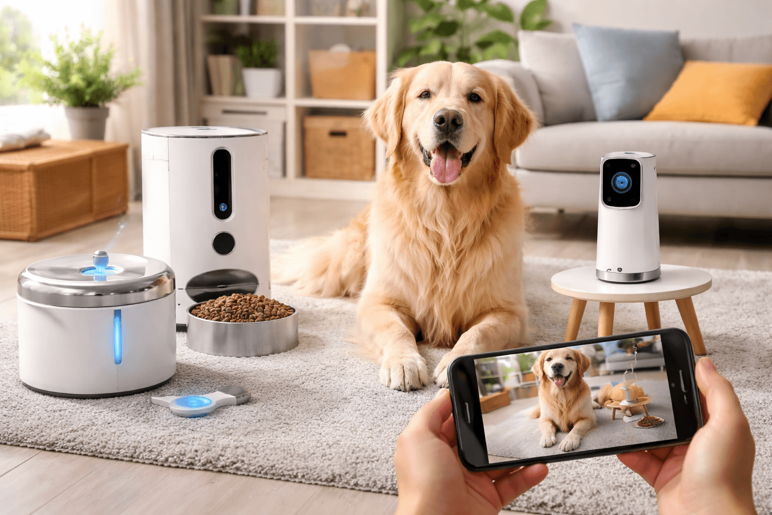 Smart Home voor Huisdieren: veiligheid, comfort en controle