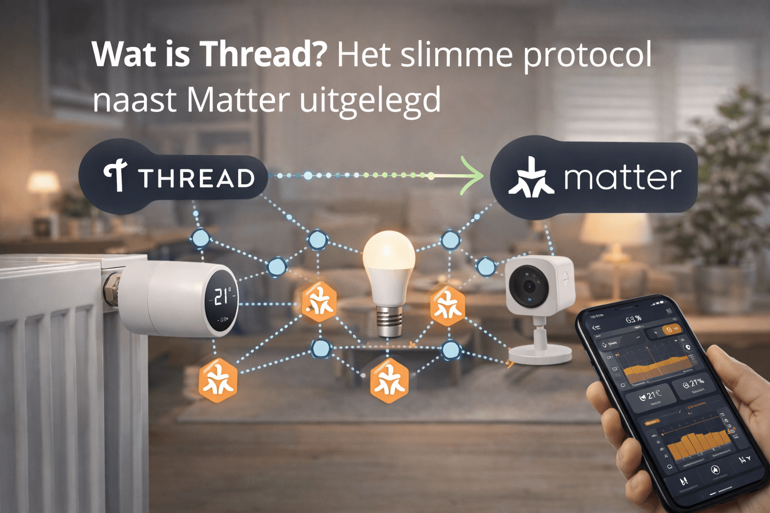 Wat is Thread? Het slimme protocol naast Matter uitgelegd