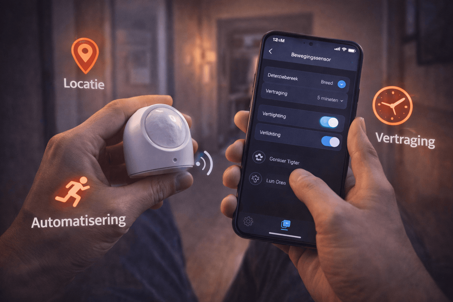 Bewegingssensor instellen: zo werkt het stap voor stap