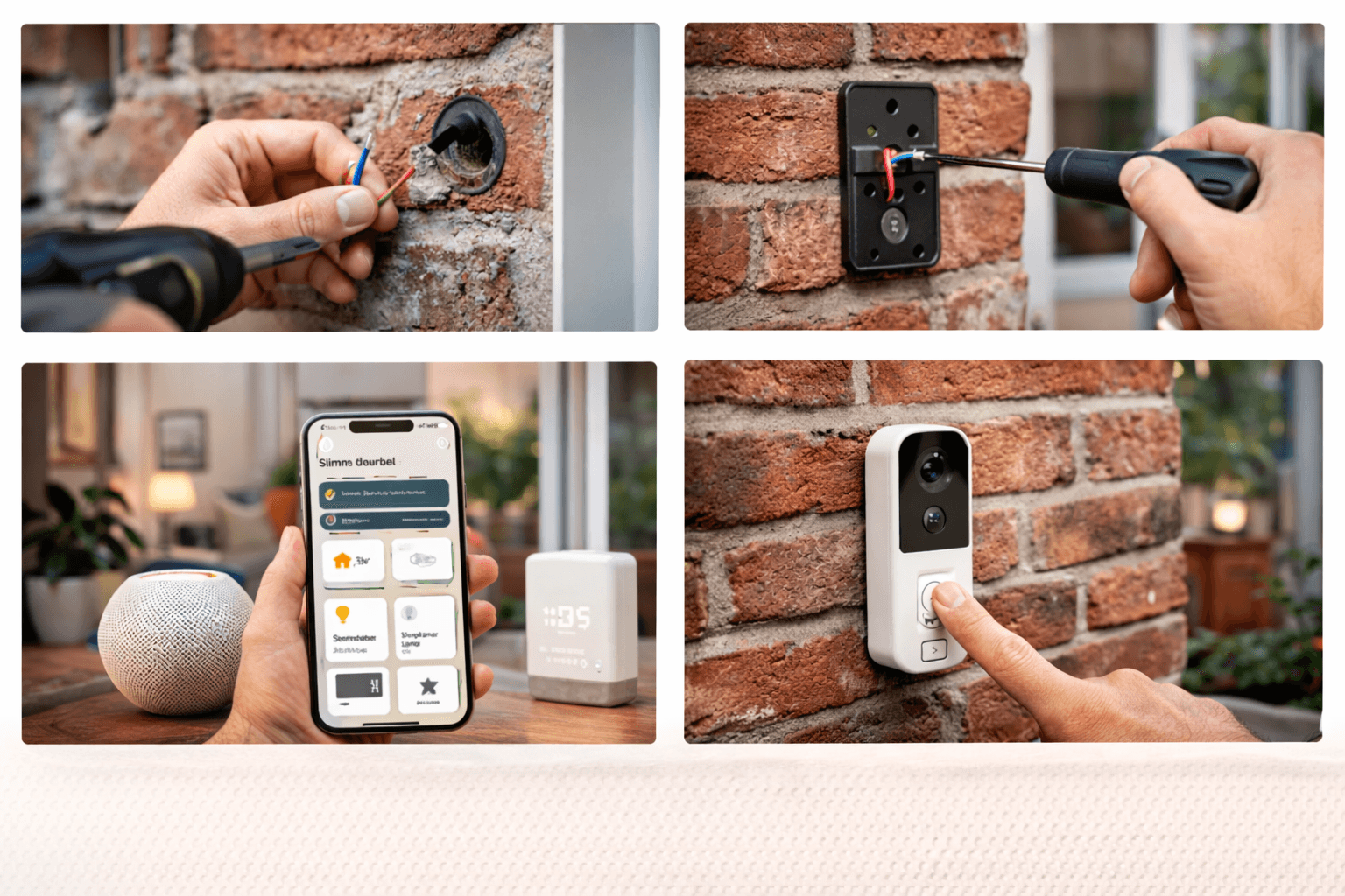 Hoe installeer je een slimme deurbel? (stap voor stap)
