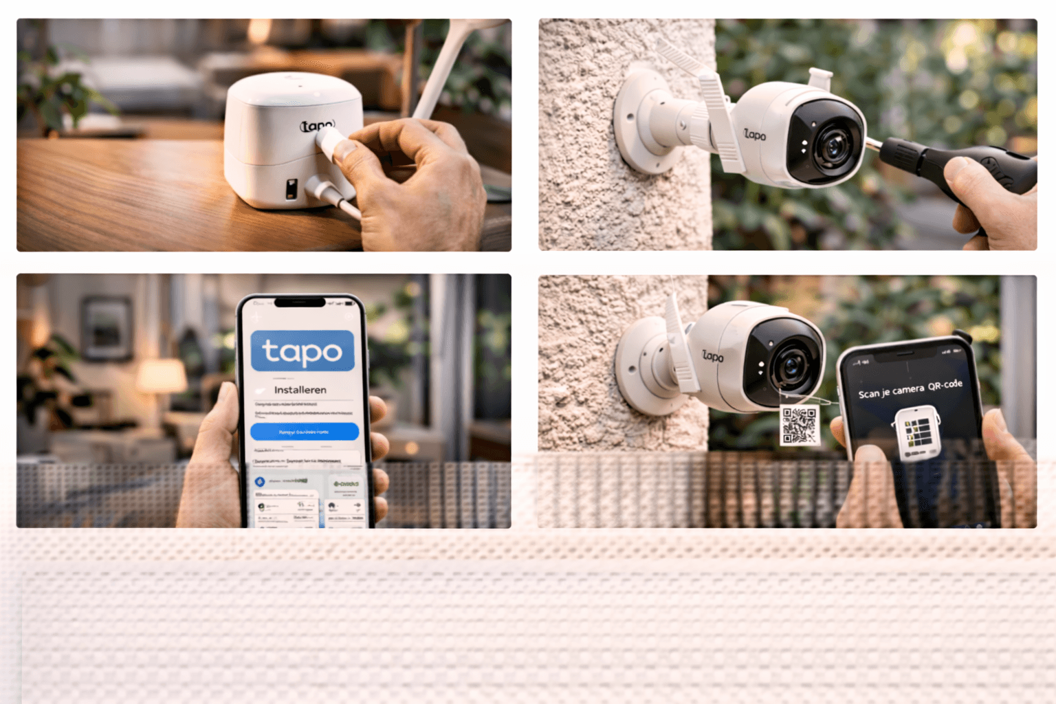 Hoe installeer je een Tapo camera? (stap voor stap)