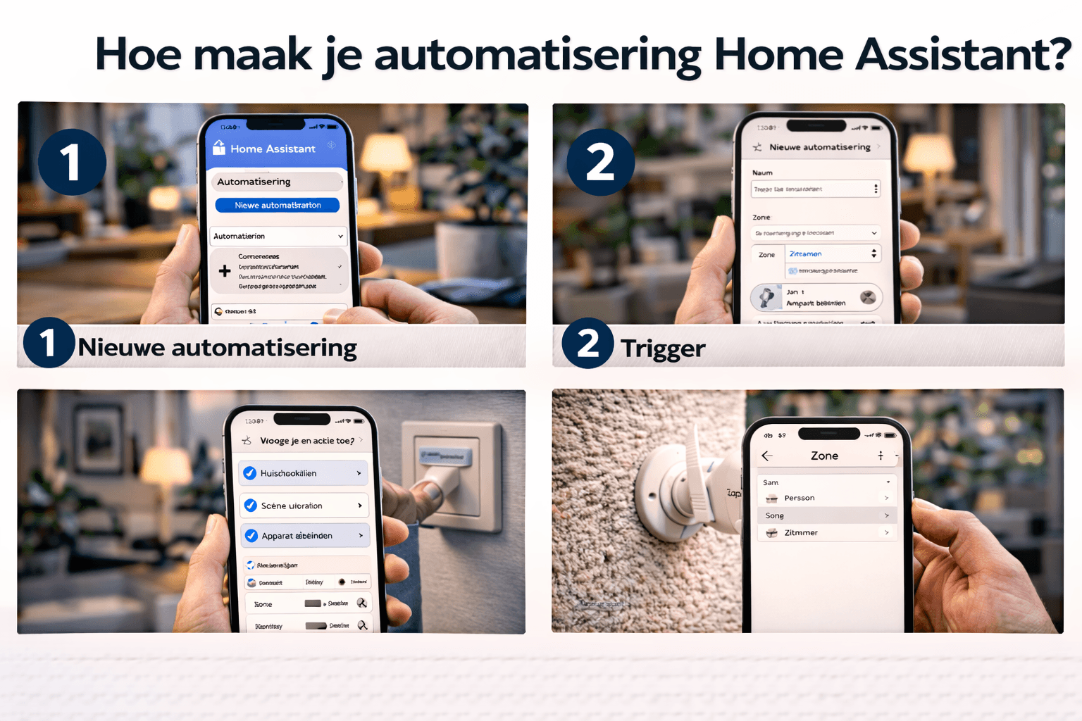 Hoe maak je een automatisering in Home Assistant? (stap voor stap)