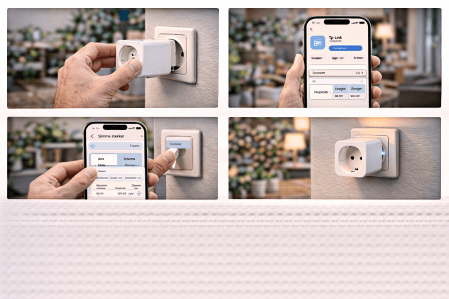 Slimme stekker instellen met tijdschema: zo werkt het