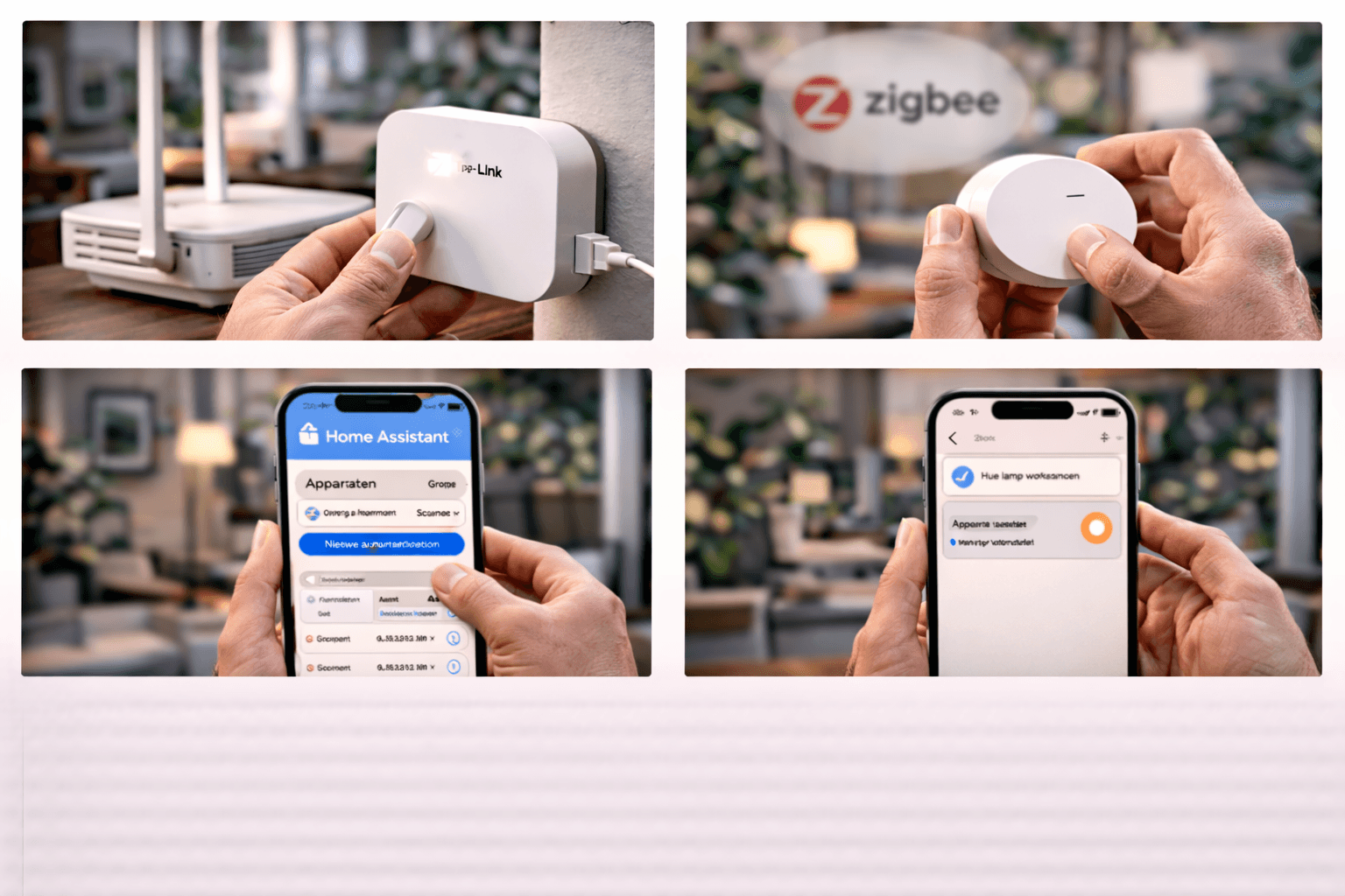 Hoe verbind je Zigbee apparaten? (stap voor stap)