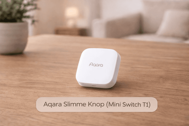 Aqara Mini Switch T1
