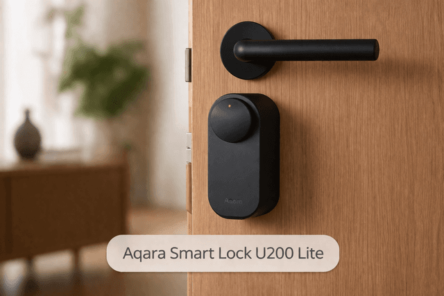 Aqara Smart Lock U200 Lite