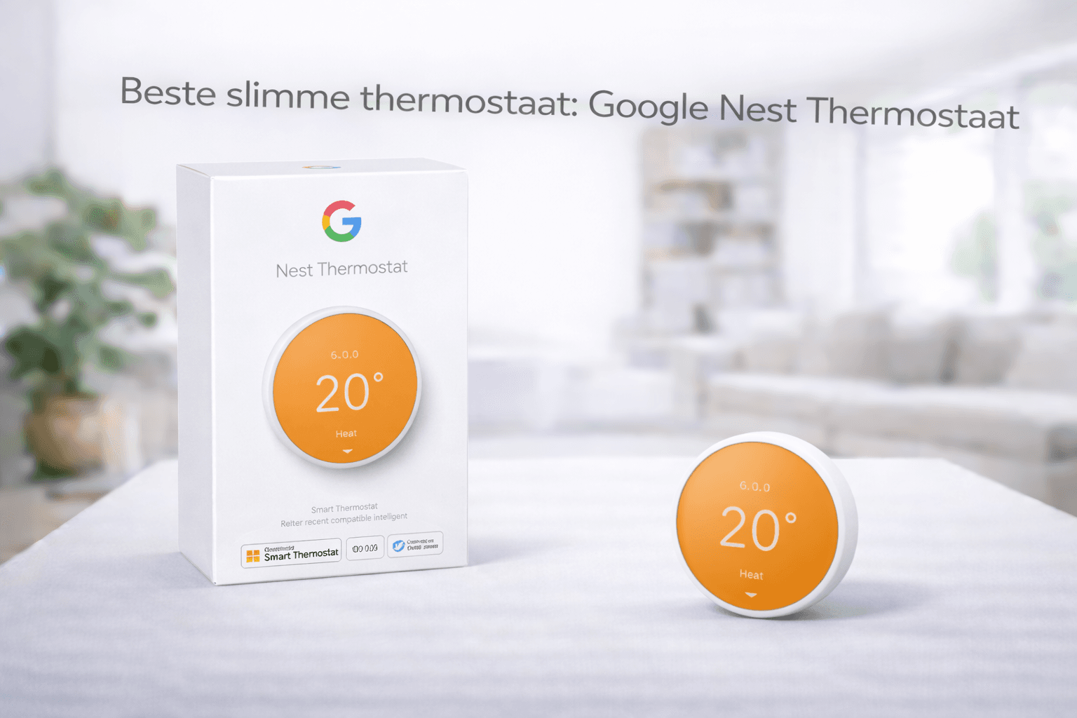 Google Nest Thermostaat