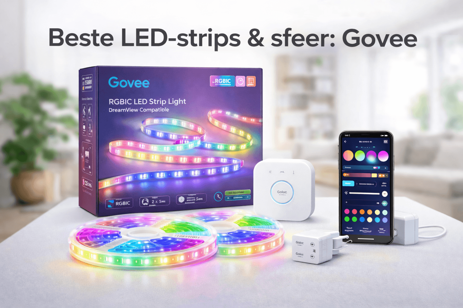 Beste LED-strips & sfeer: Govee