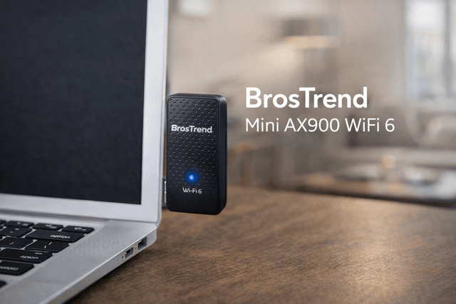 BrosTrend Mini AX900 WiFi 6