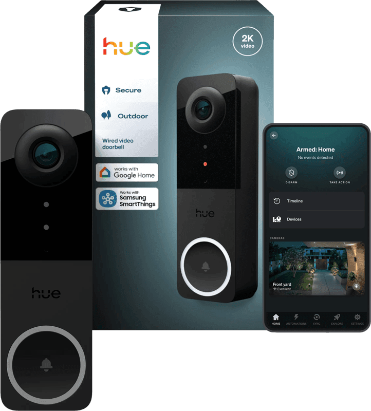 Hue Secure Bedrade Videodeurbel