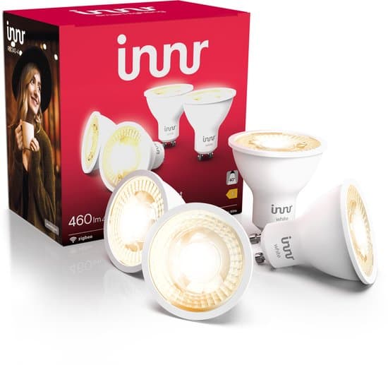 Innr Smart GU10 Zigbee LED (4-pack)