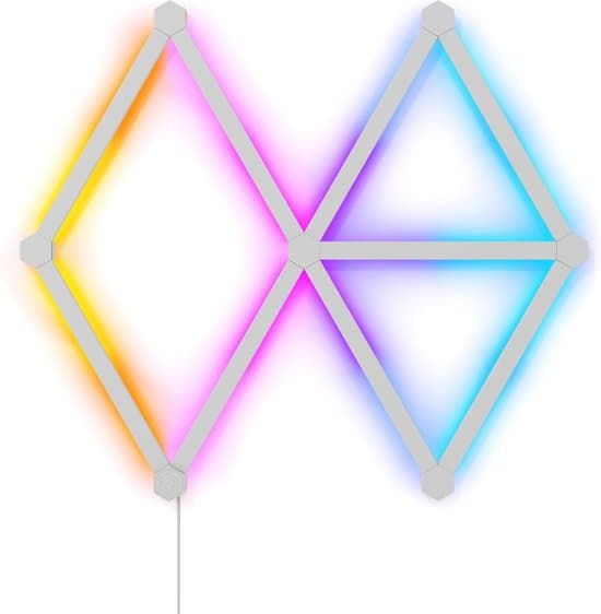 Nanoleaf Lines 60 Degrees Starterkit - 9 LED/RGB Lichtbalken