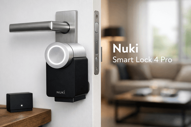 Nuki Smart Lock 4 Pro