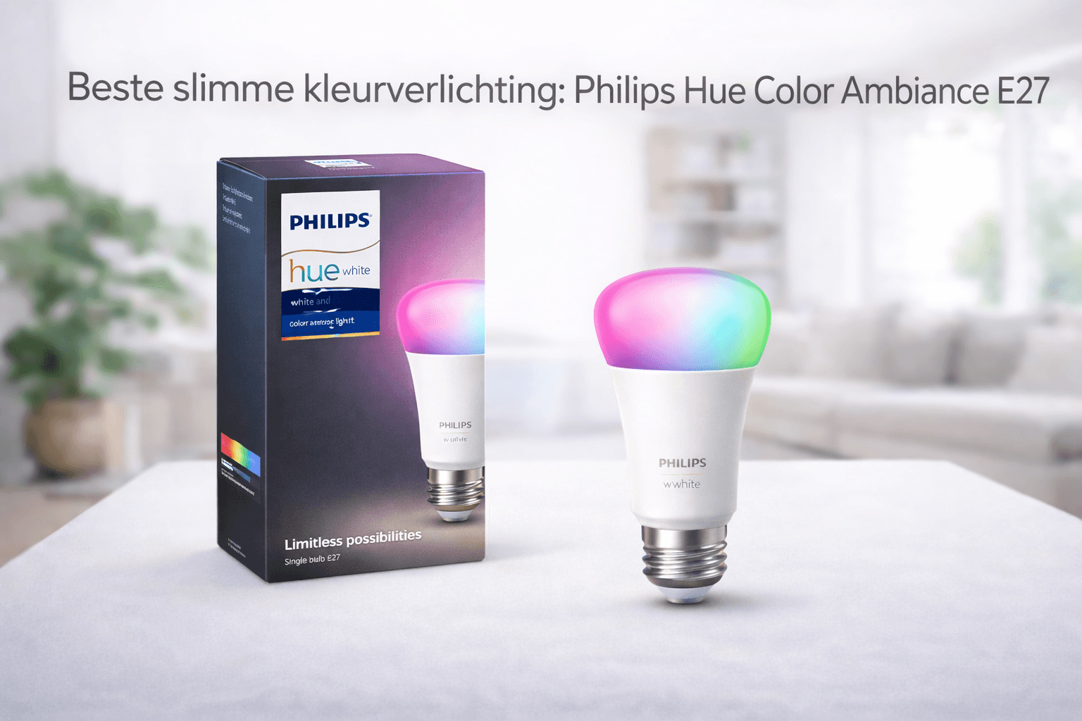 Philips Hue Color Ambiance E27