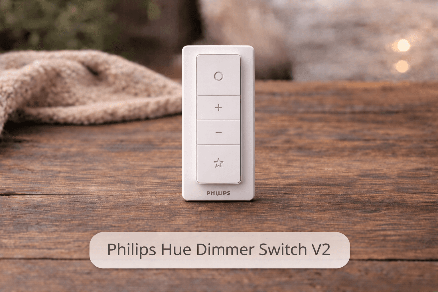 Philips Hue Dimmer Switch V2