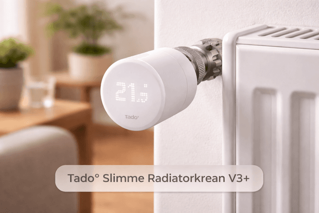 tado° Slimme Radiatorkraan V3+