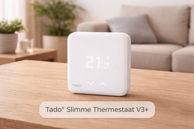 tado° Slimme Thermostaat V3+ (Bedraad)