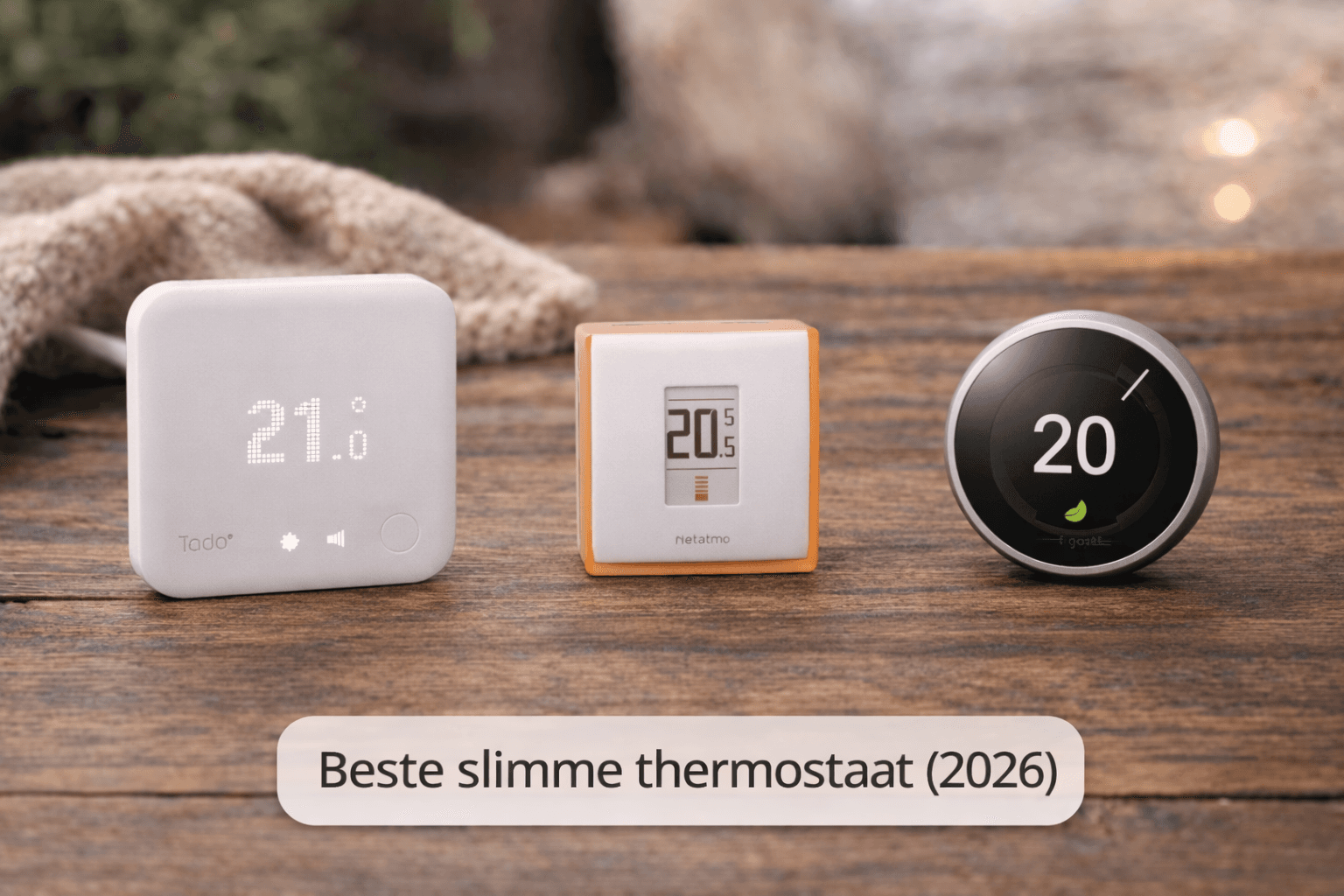 Beste keuze voor de meeste mensen: Tado Slimme Thermostaat V3+