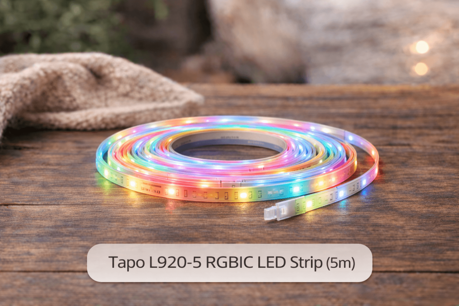Tapo L920-5 RGBIC LED Strip (5m)