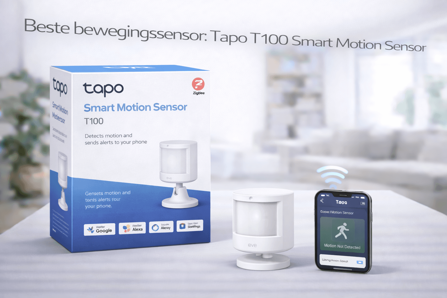 Tapo T100 Smart Motion Sensor