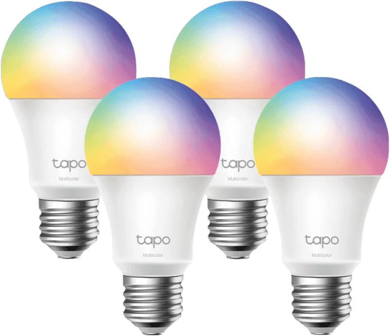 TP-Link Tapo L535E - Wit en Gekleurd Licht - E27