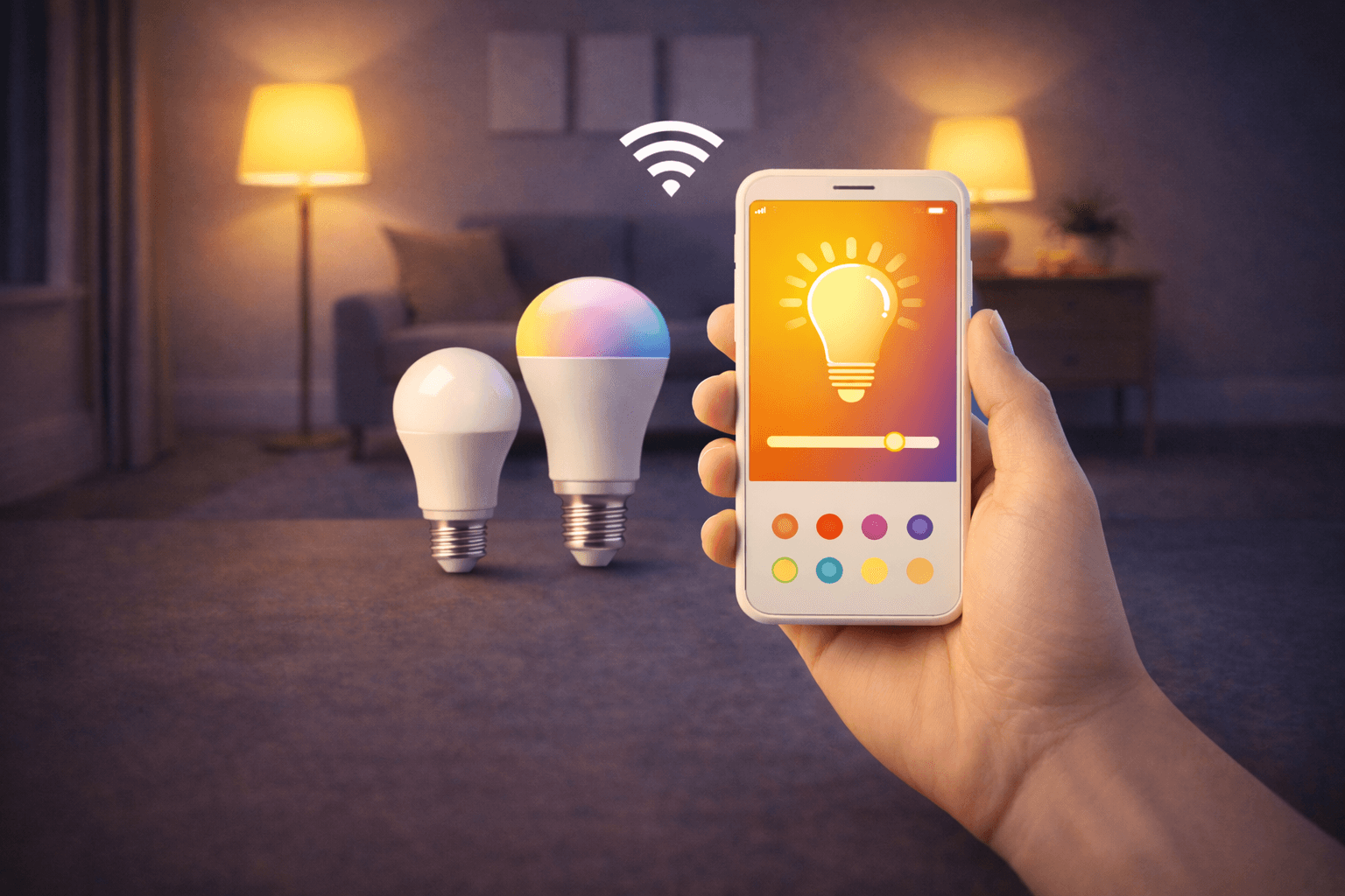 Beginnen met slimme verlichting