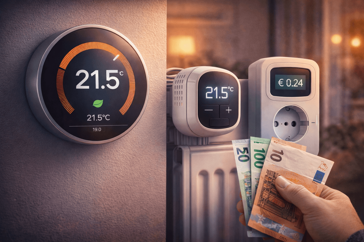 Energie besparen met smart home