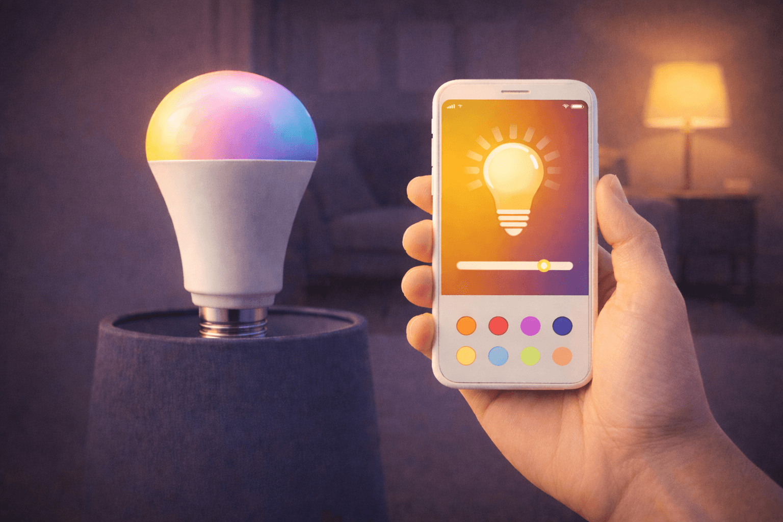 Wat is slimme verlichting?