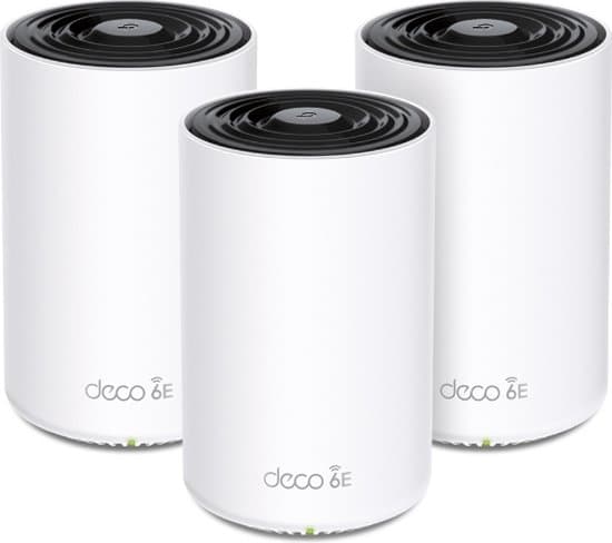 TP-Link Deco XE75 (WiFi 6E Mesh, 3-pack)