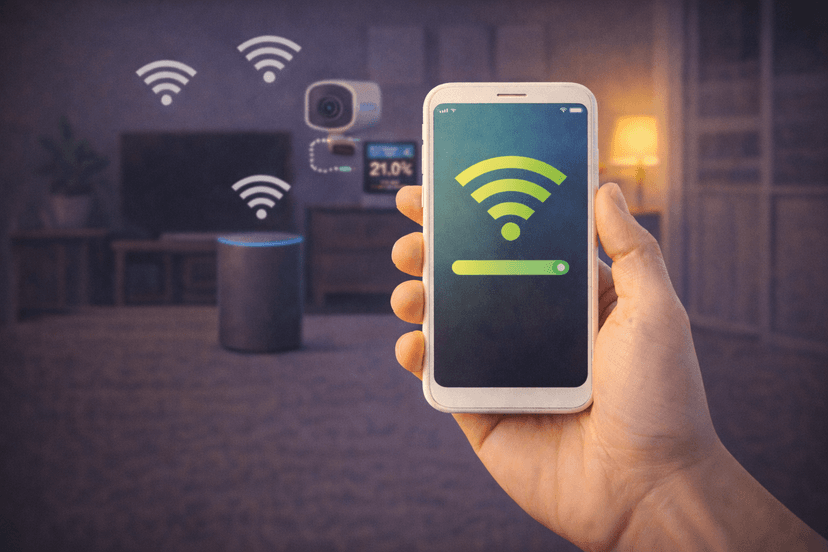 Wi-Fi verbeteren voor smart home (10 tips voor stabiel slim huis) – 2026