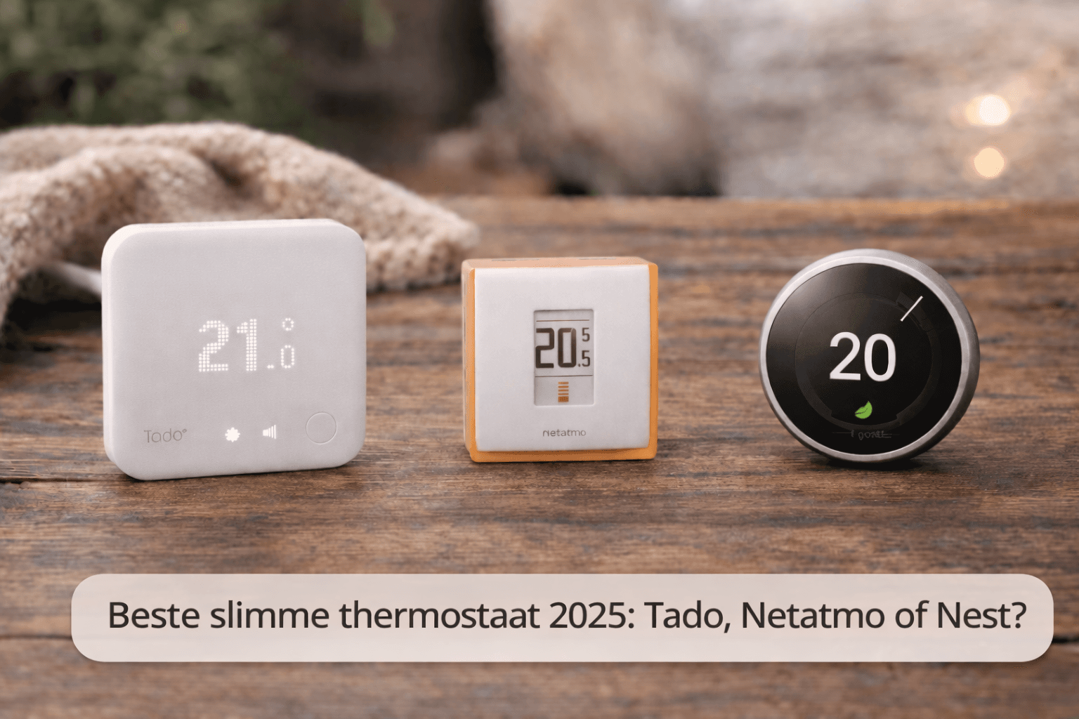 Beste slimme thermostaat (2026)
