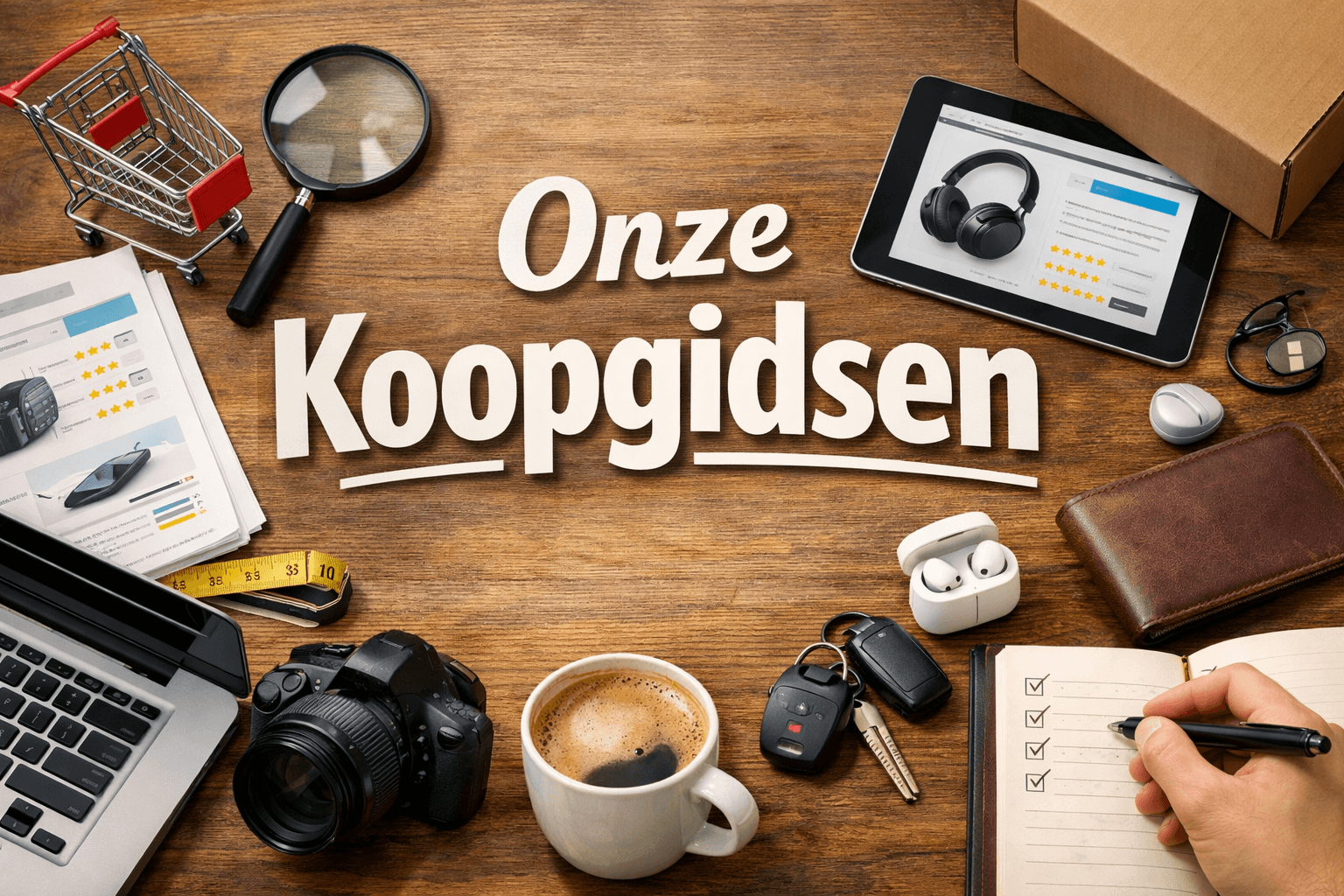 Onze slimme aanraders en koopgidsen