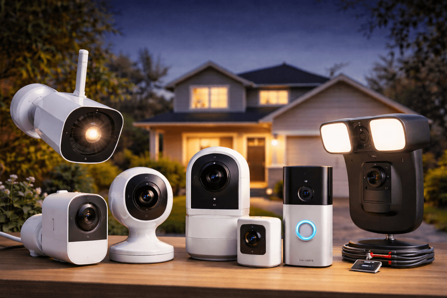 Beste slimme camera (2026)