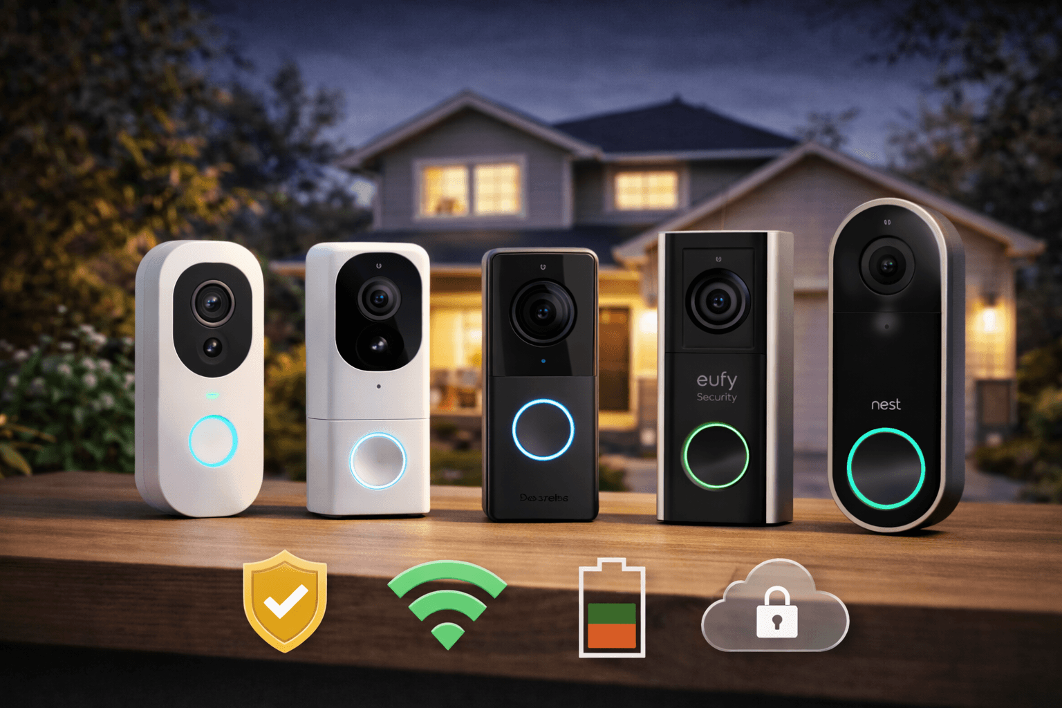 Beste slimme deurbel (2026)