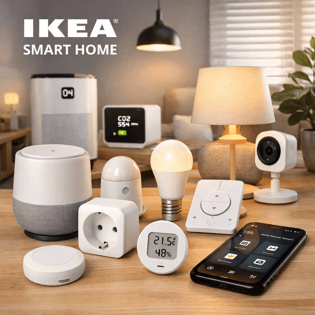 IKEA smart home: alles over DIRIGERA, Tradfri en SOMRIG