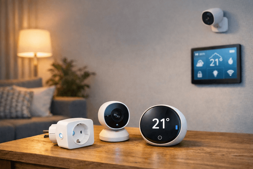 Hoe begin je met een smart home?