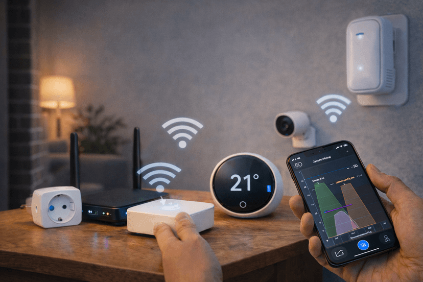 Hoe verbeter je wifi voor je smart home?