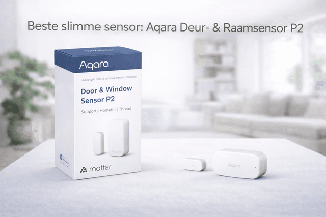 Aqara Deur- & Raamsensor slim product