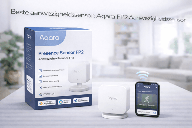 Aqara FP2 Aanwezigheidssensor slim product