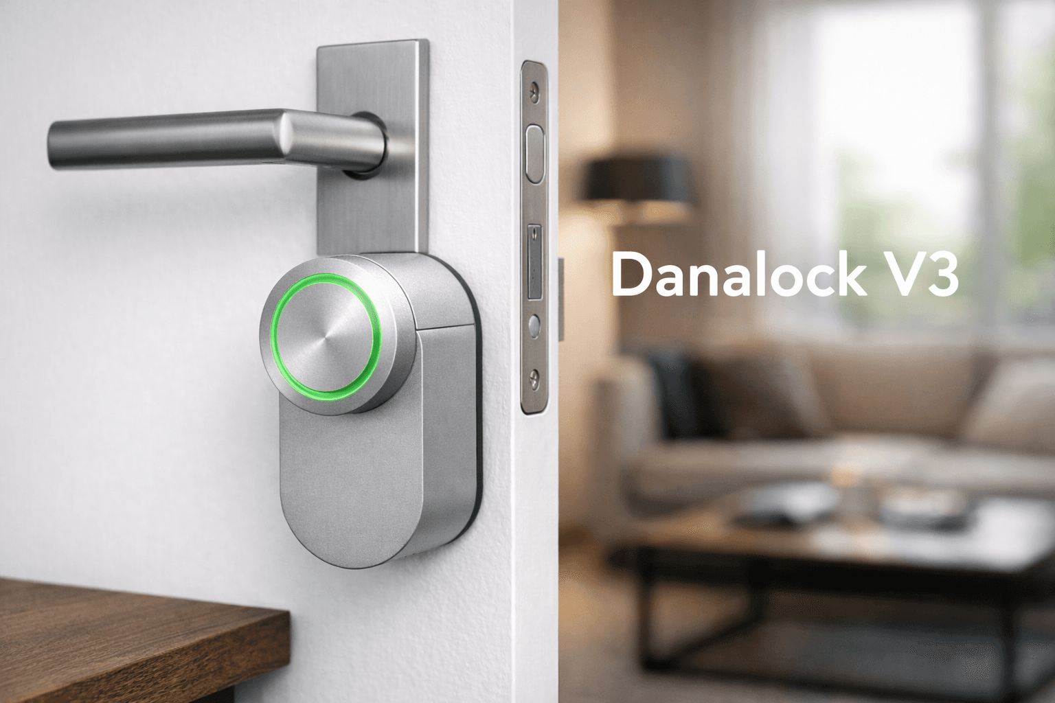 Beste slim slot voor geavanceerde setups: Danalock V3