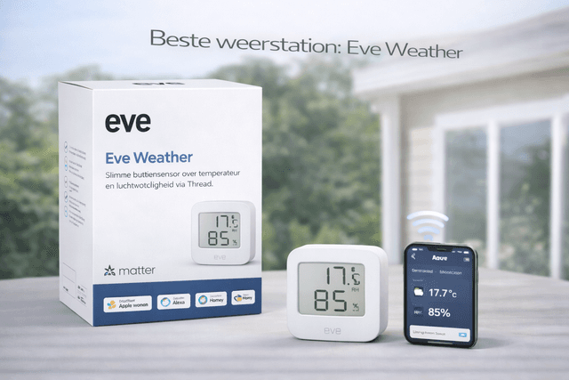 Eve Weather slim product