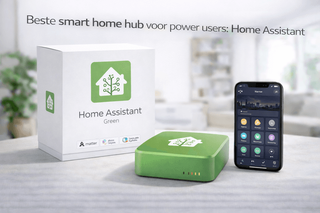 Home Assistant Green slim product