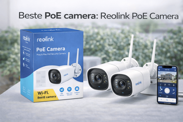 Reolink PoE Camera slim product