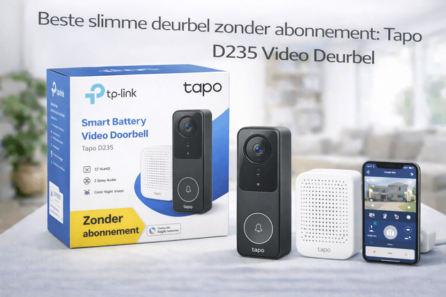 Tapo D235 slim product