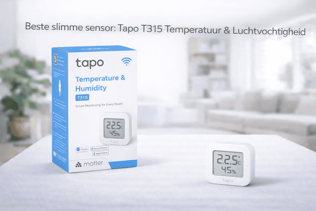Tapo T315 Temperatuur & Luchtvochtigheid slim product