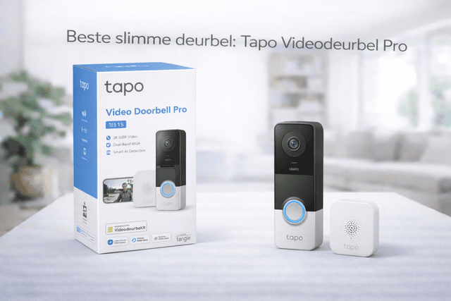 Tapo Videodeurbel Pro slim product